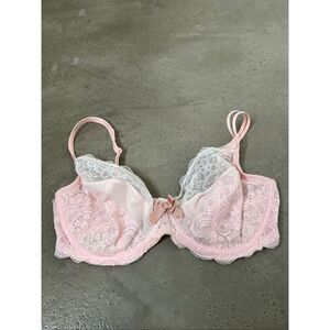 Chantelle Lace Underwire Bra | Pink in 36DDD